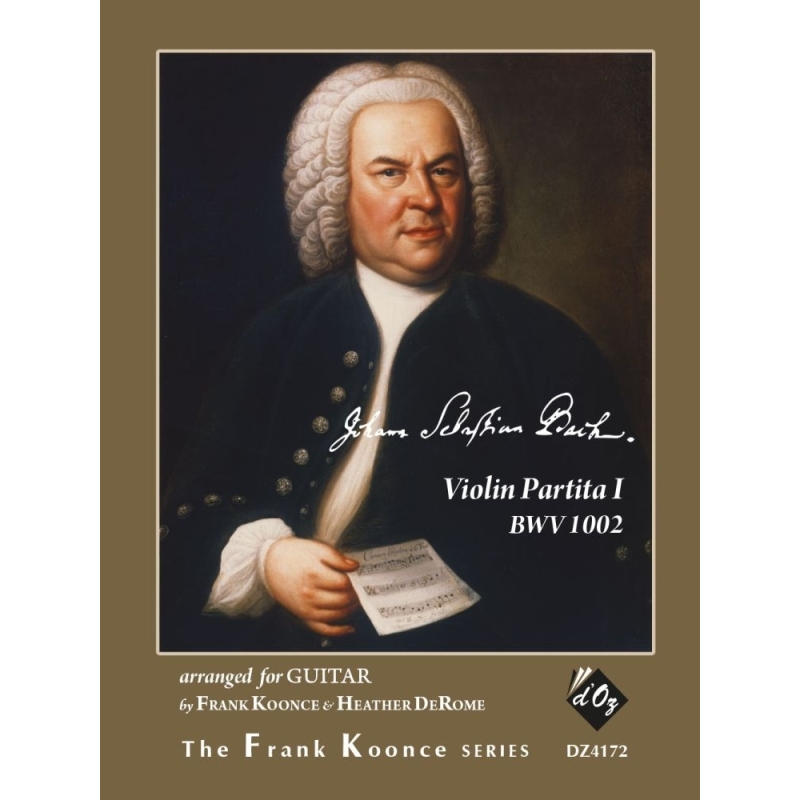 Bach, J.S - Violin Partita I, BWV 1002