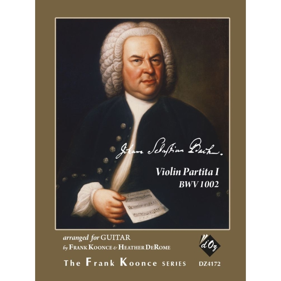 Bach, J.S - Violin Partita I, BWV 1002