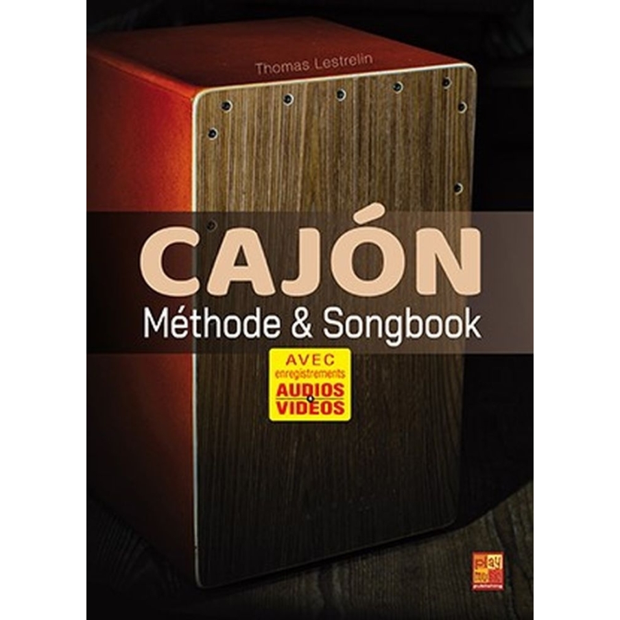 Lestrelin, Thomas - Cajón - Méthode et Songbook