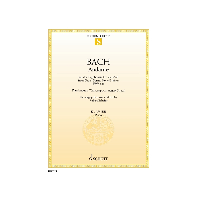 Bach, J.S - Andante 