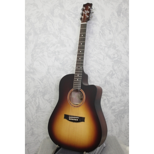 Maton SRS60C Burst electro-acoustic guitar