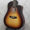 Maton SRS60C Burst electro-acoustic guitar