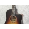 Maton SRS60C Burst electro-acoustic guitar