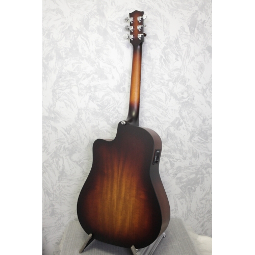 Maton SRS60C Burst electro-acoustic guitar