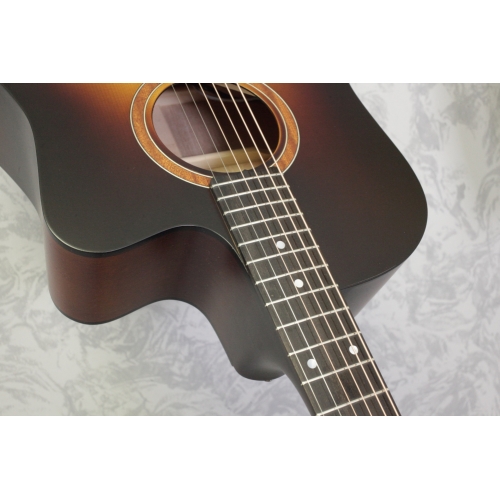 Maton SRS60C Burst electro-acoustic guitar