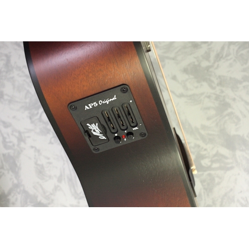 Maton SRS60C Burst electro-acoustic guitar