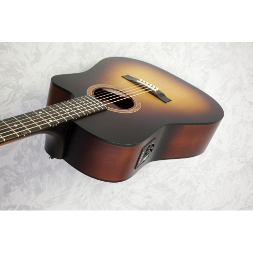 Maton SRS60C Burst electro-acoustic guitar