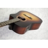 Maton SRS60C Burst electro-acoustic guitar