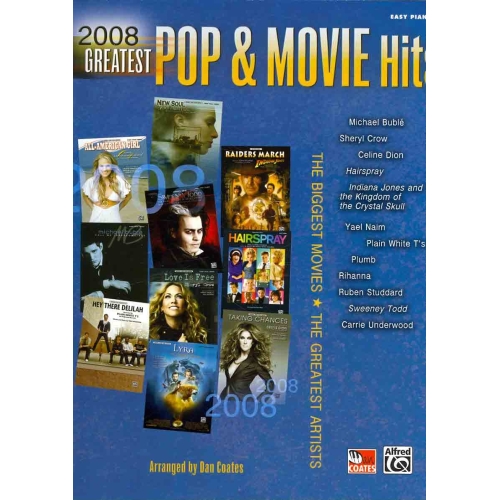 2008 Greatest Pop & Movie Hits