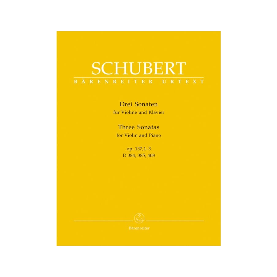 Schubert F. - Sonatas (Sonatinas) for Violin & Piano