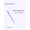 Bloch, Ernst - Suite Modale (Flute)