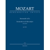 Mozart, W.A - Serenade No.11 in E-flat (octet version) (K.375) (Urtext).