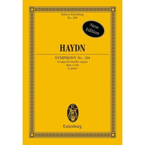 Haydn, Franz Josef -S ymphony No. 104 D major, "Salomon"