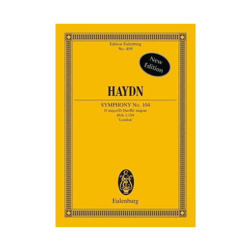 Haydn, Franz Josef -S ymphony No. 104 D major, "Salomon"