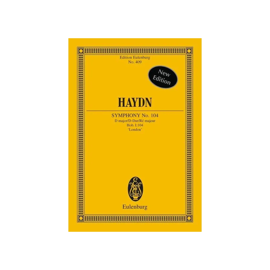 Haydn, Franz Josef -S ymphony No. 104 D major, "Salomon"