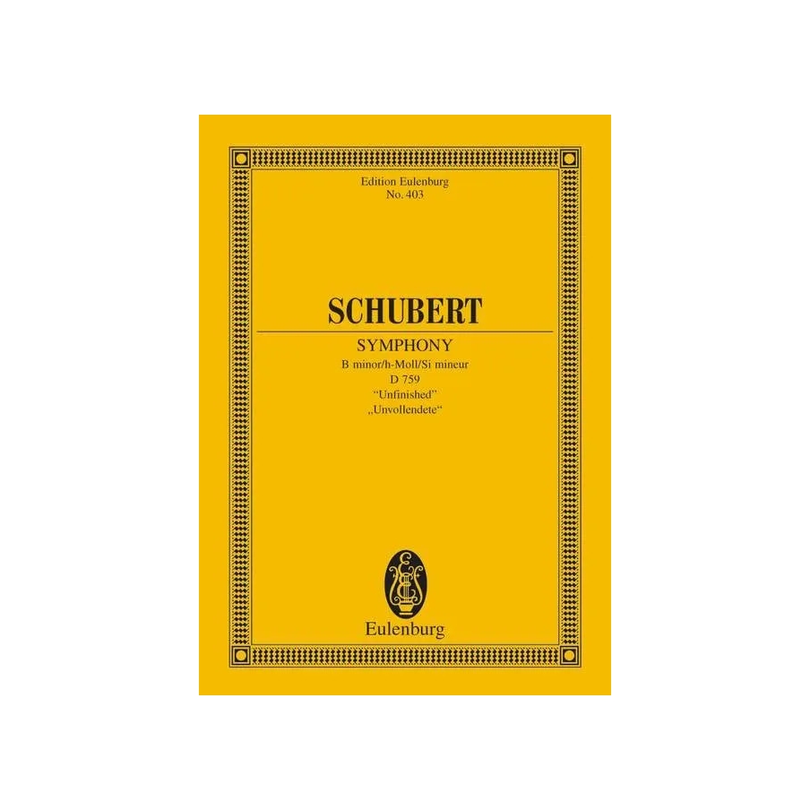 Schubert, Franz - Symphony No. 8 B minor D 759
