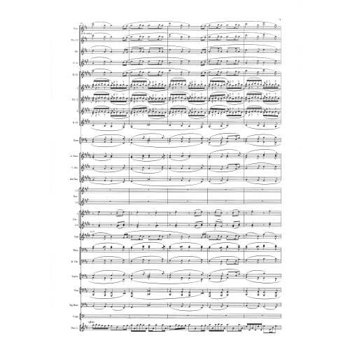 Hesketh, Kenneth - Danceries (wind band B4 score)