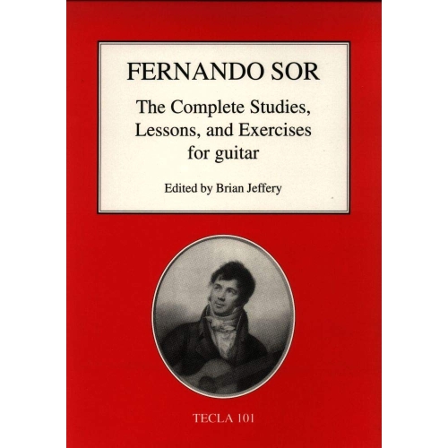 Sor, Fernando - The Complete Studies, Lessons & Exercises for Guitar