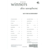 Easy Winners - Piano Accompaniment for for Alto Saxophone
