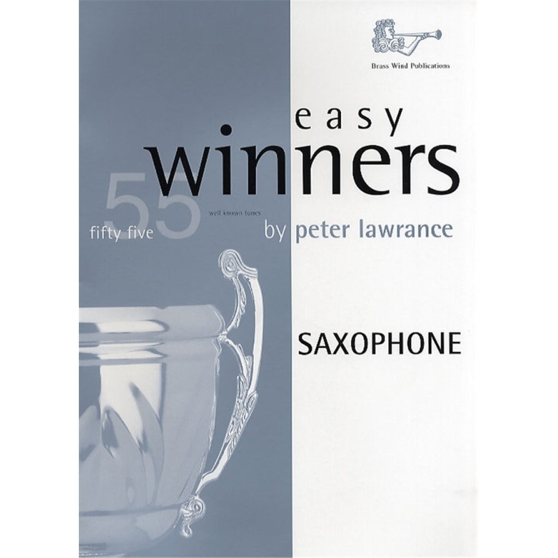 Easy Winners for Tenor Saxophone