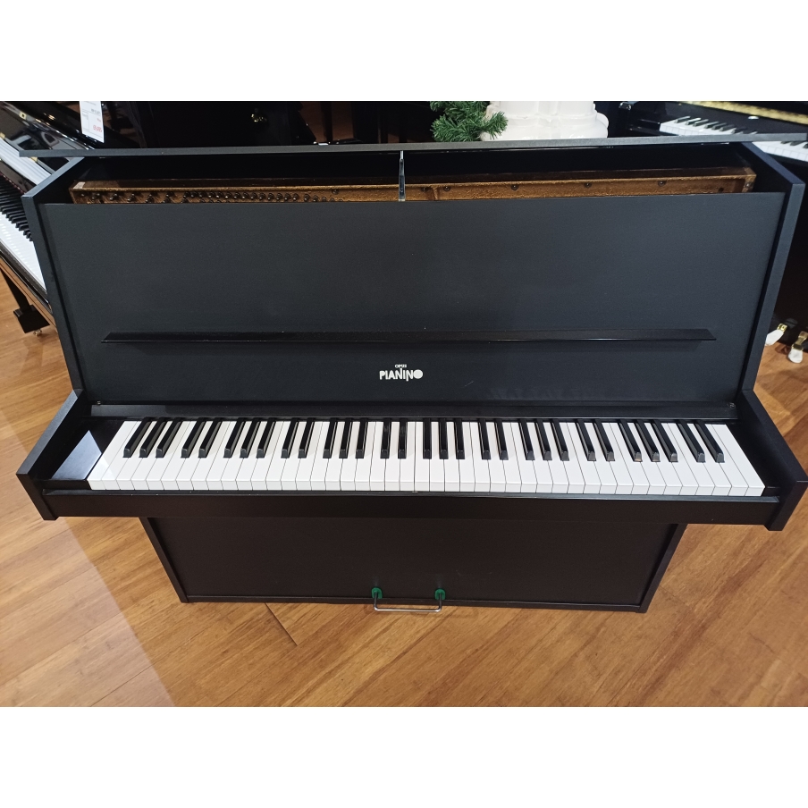 SOLD: Rare Opus Pianino in Black Satin