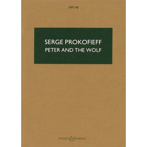 Prokofiev, Serge - Peter and the Wolf op. 67