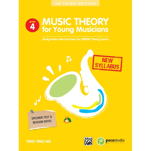 Music Theory for Young Musicians, Grade 4