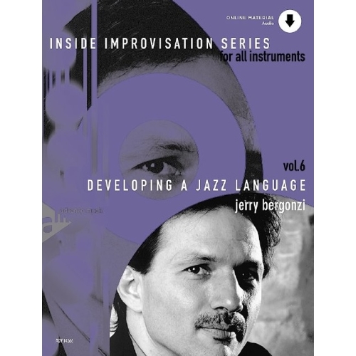 Bergonzi, Jerry - Developing A Jazz Language Vol. 6