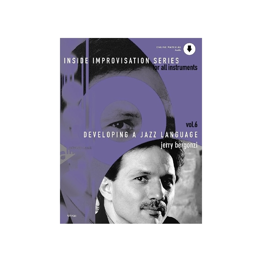 Bergonzi, Jerry - Developing A Jazz Language Vol. 6