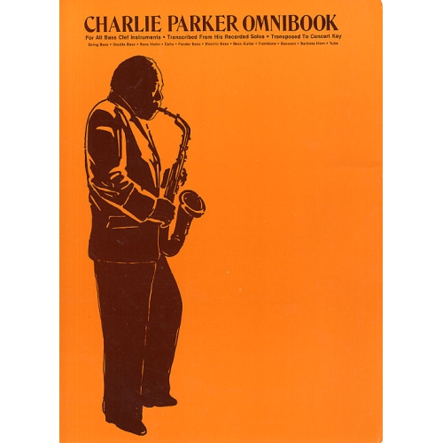 Charlie Parker Omnibook Bass Clef Edition