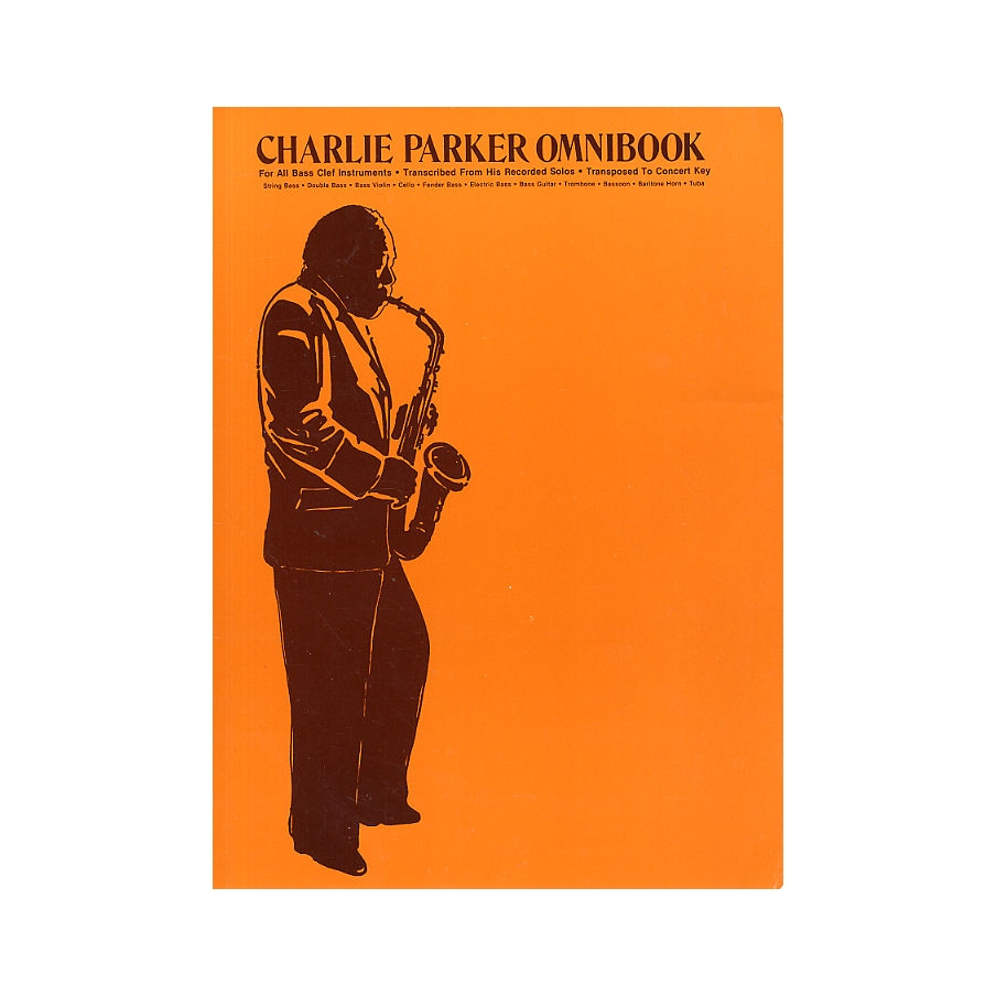 Charlie Parker Omnibook Bass Clef Edition