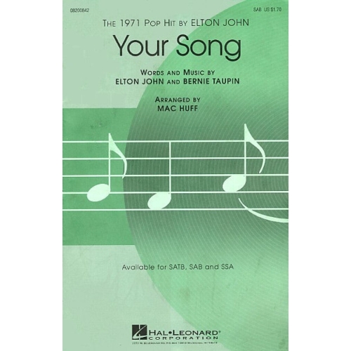 John, Elton - Your Song