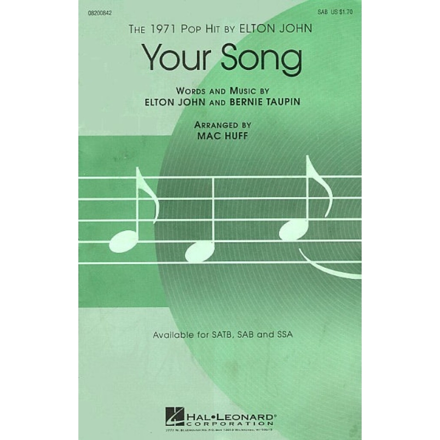John, Elton - Your Song