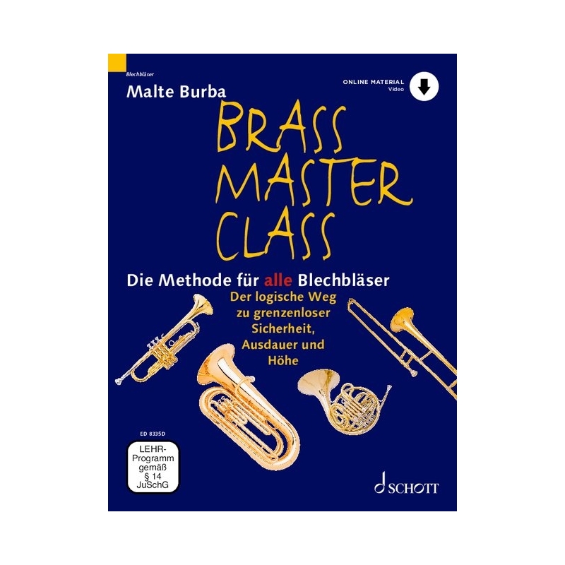 Burba, Malte - Brass Master Class 