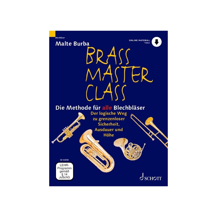 Burba, Malte - Brass Master Class 
