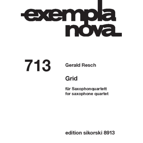 Resch, Gerald - Grid, 713