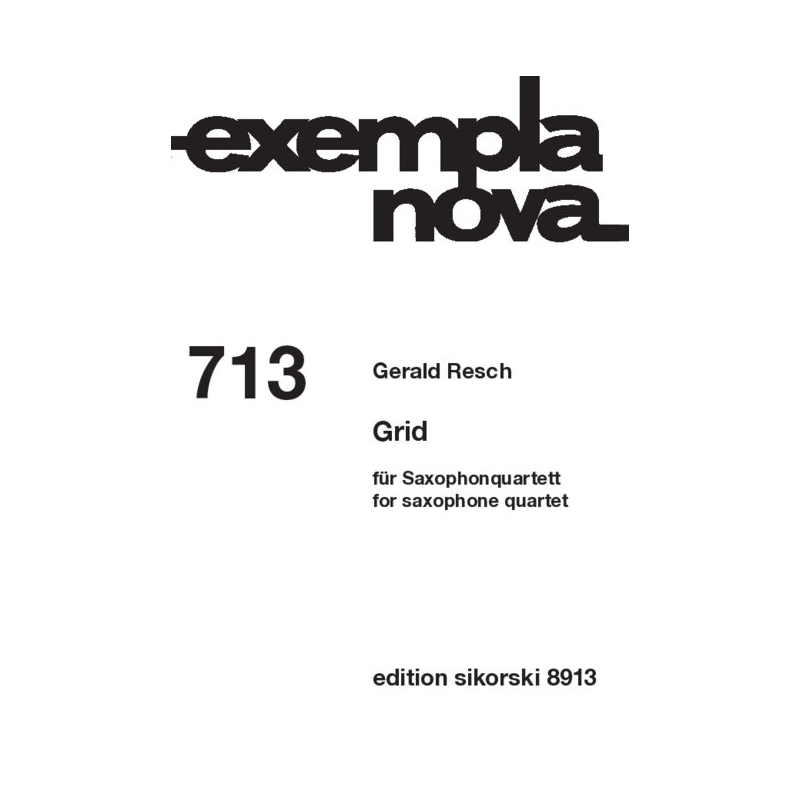 Resch, Gerald - Grid, 713