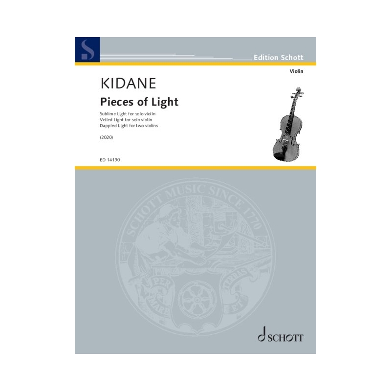 Kidane, Daniel - Pieces of Light 