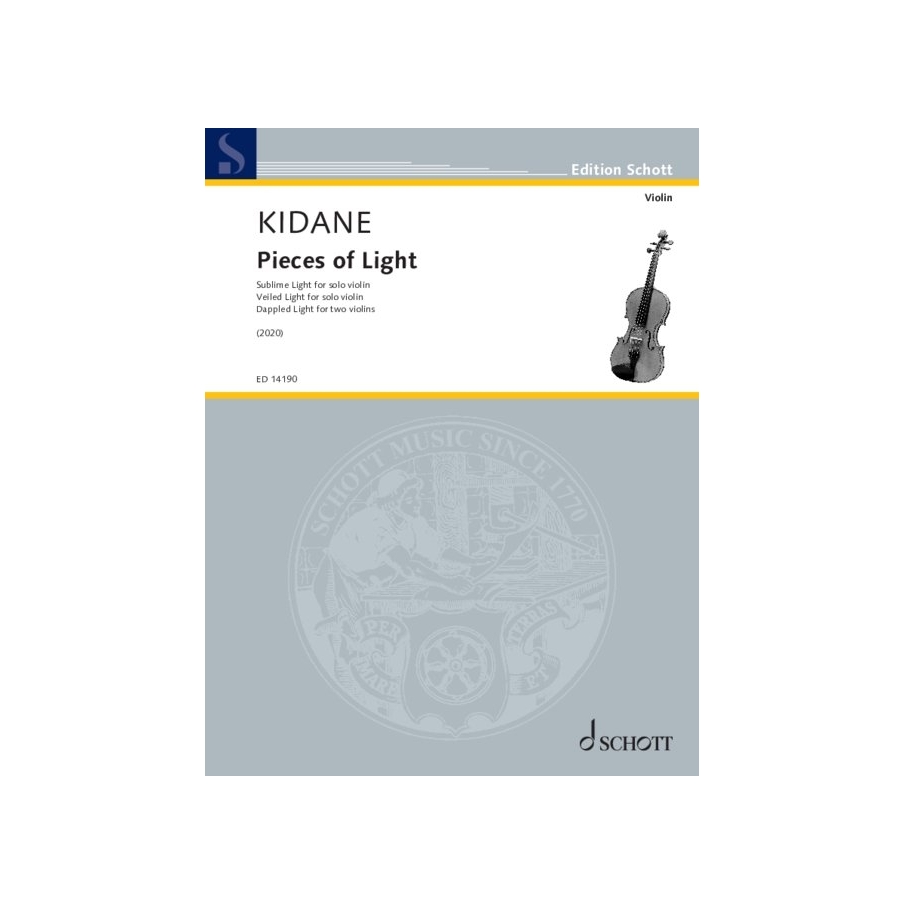 Kidane, Daniel - Pieces of Light 