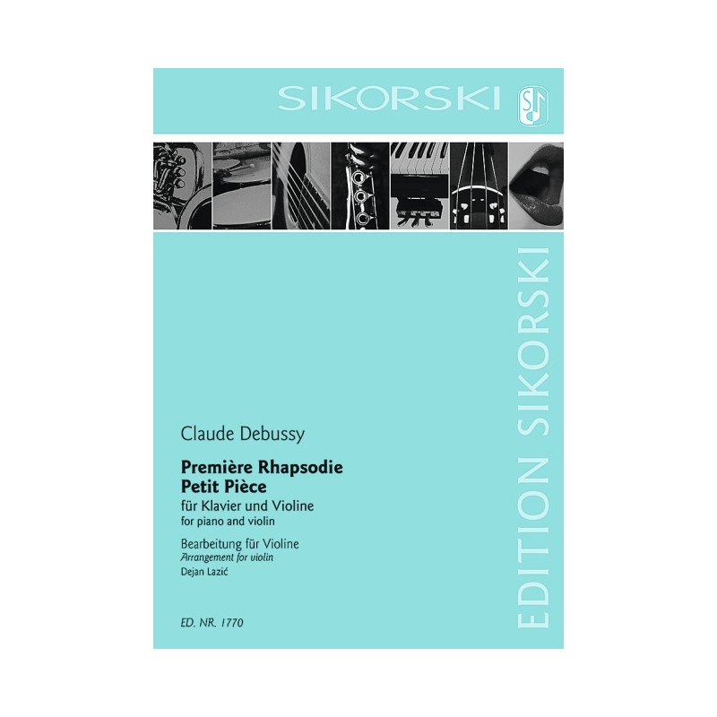 Debussy, Claude - Premiere Rhapsodie, Petit Piece