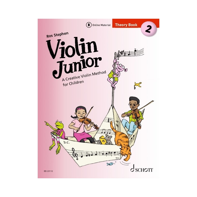 Stephen, Ros - Violin Junior: Theory Book 2