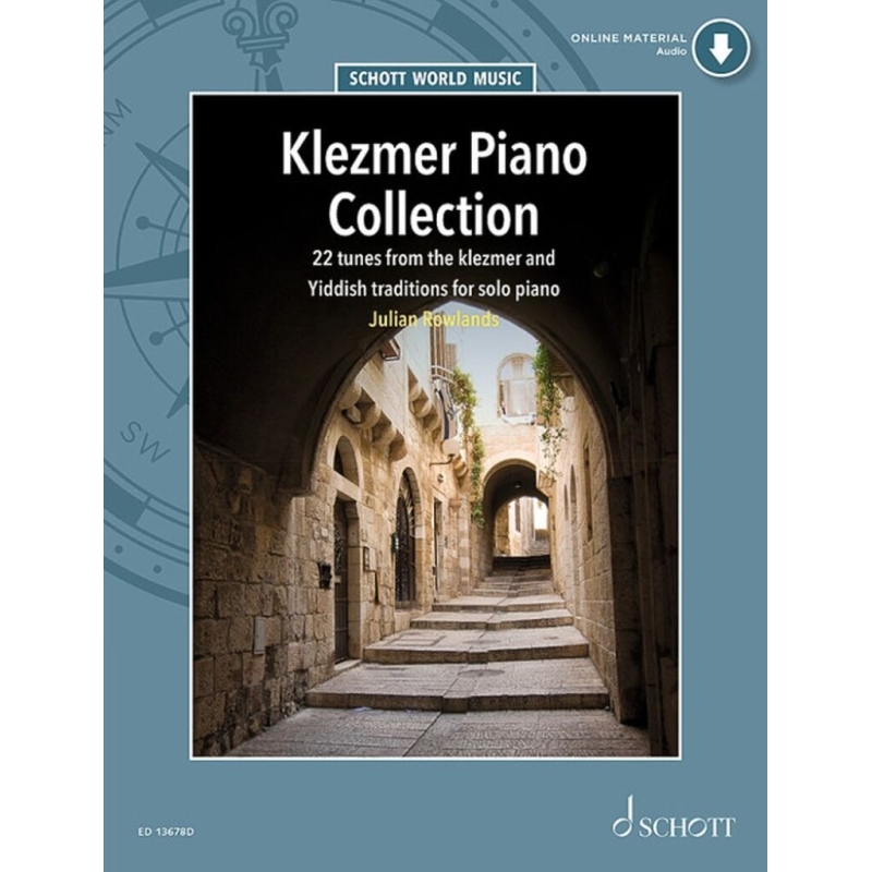 Rowlands, Julian - Klezmer Piano Collection 