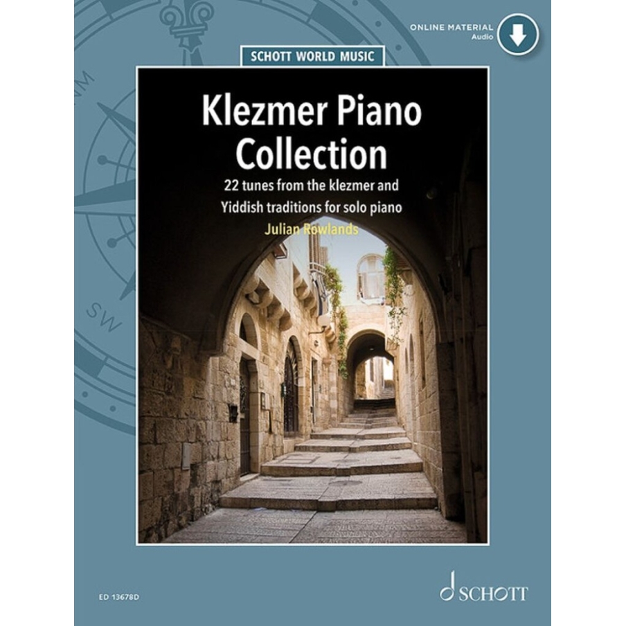 Rowlands, Julian - Klezmer Piano Collection 