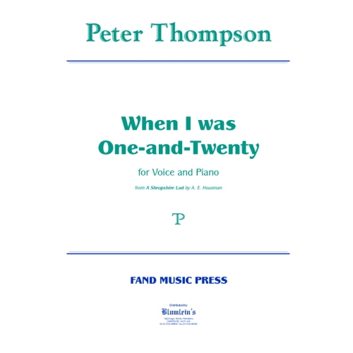 Thompson, Peter - When I...