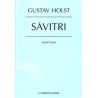 Holst, Gustav - Savitri (vocal score)