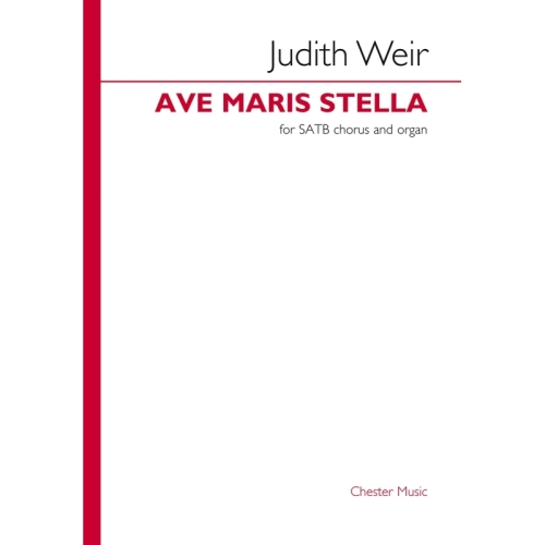 Weir, Judith - Ave maris...