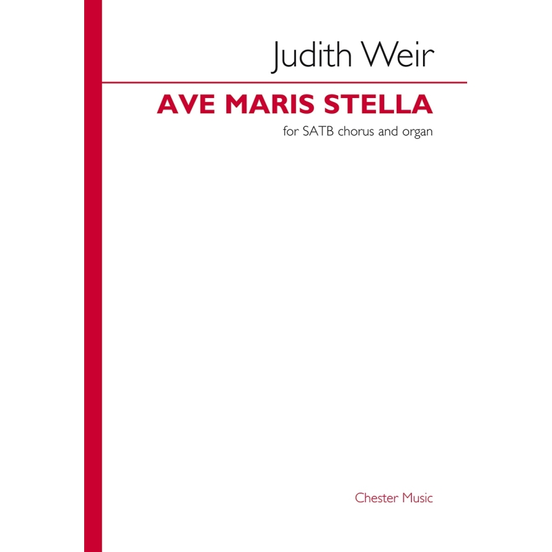 Weir, Judith - Ave maris stella