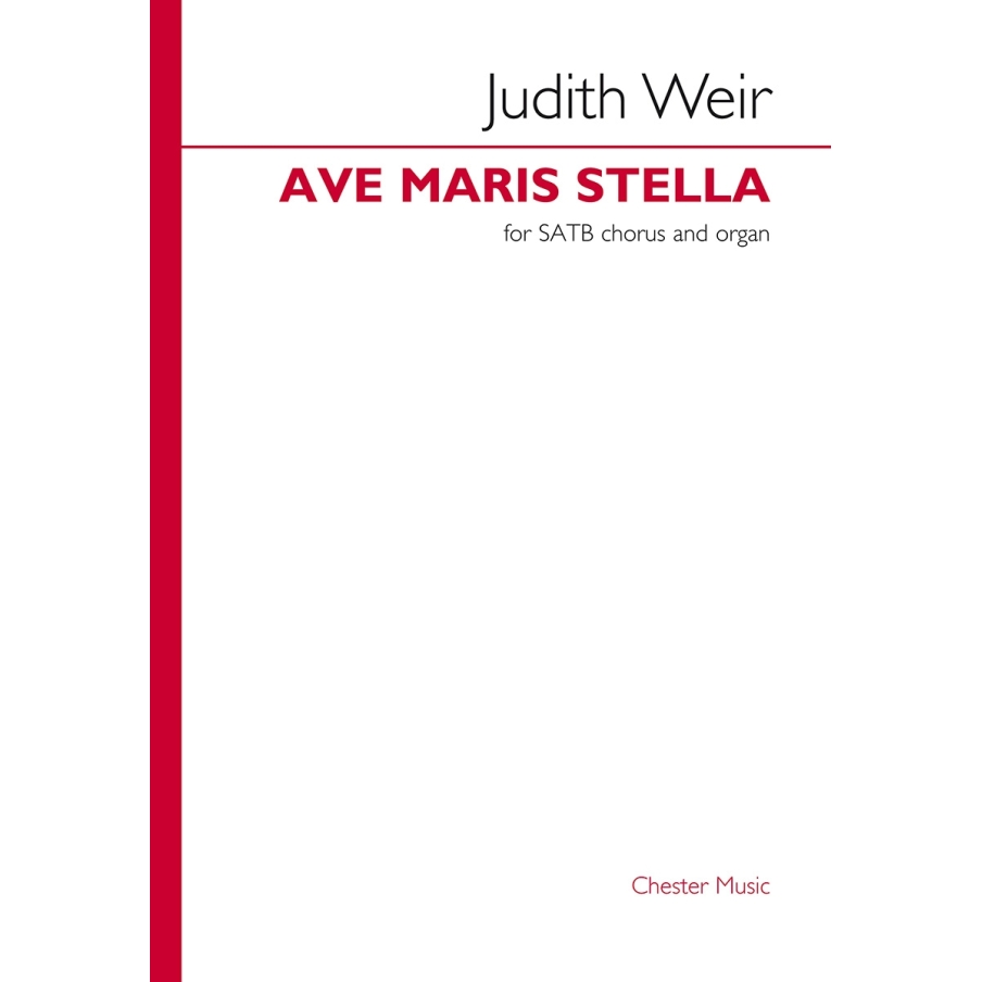 Weir, Judith - Ave maris stella