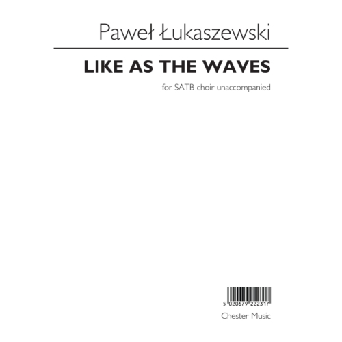 Łukaszewski, Paweł - Like...