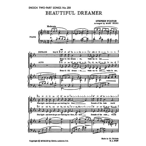 Foster, Stephen - Beautiful...